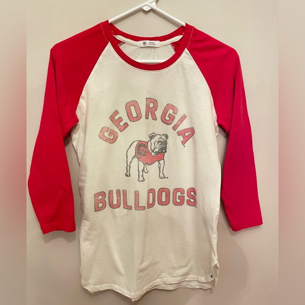 47 Georgia Bulldogs Women’s Long Sleeve Tee
